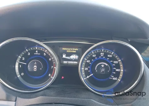 2014 Hyundai Sonata Limited z USA, uszkodzony, nr VIN 5NPEC4AC2EH878777